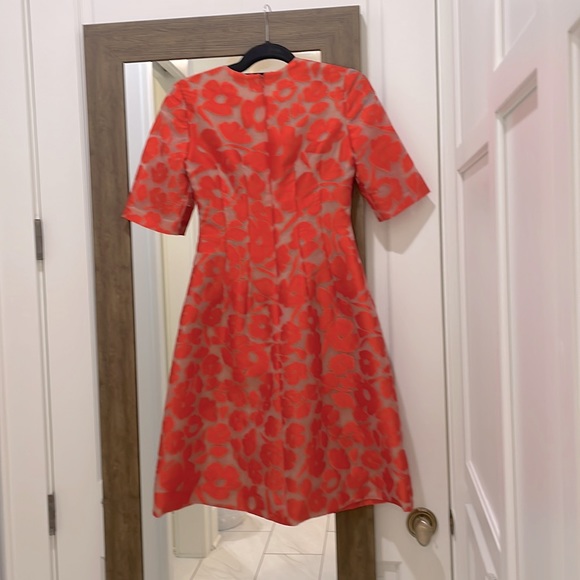 Lela Rose size 0 Midi quarter sleeve EUC - Picture 3 of 8